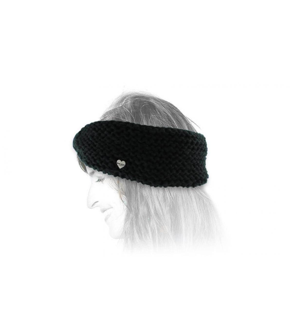 Fascia Barts nero Fascia Barts nero